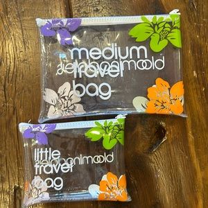 Bloomingdale’s Little and Medium Travel Bag 💙🩵